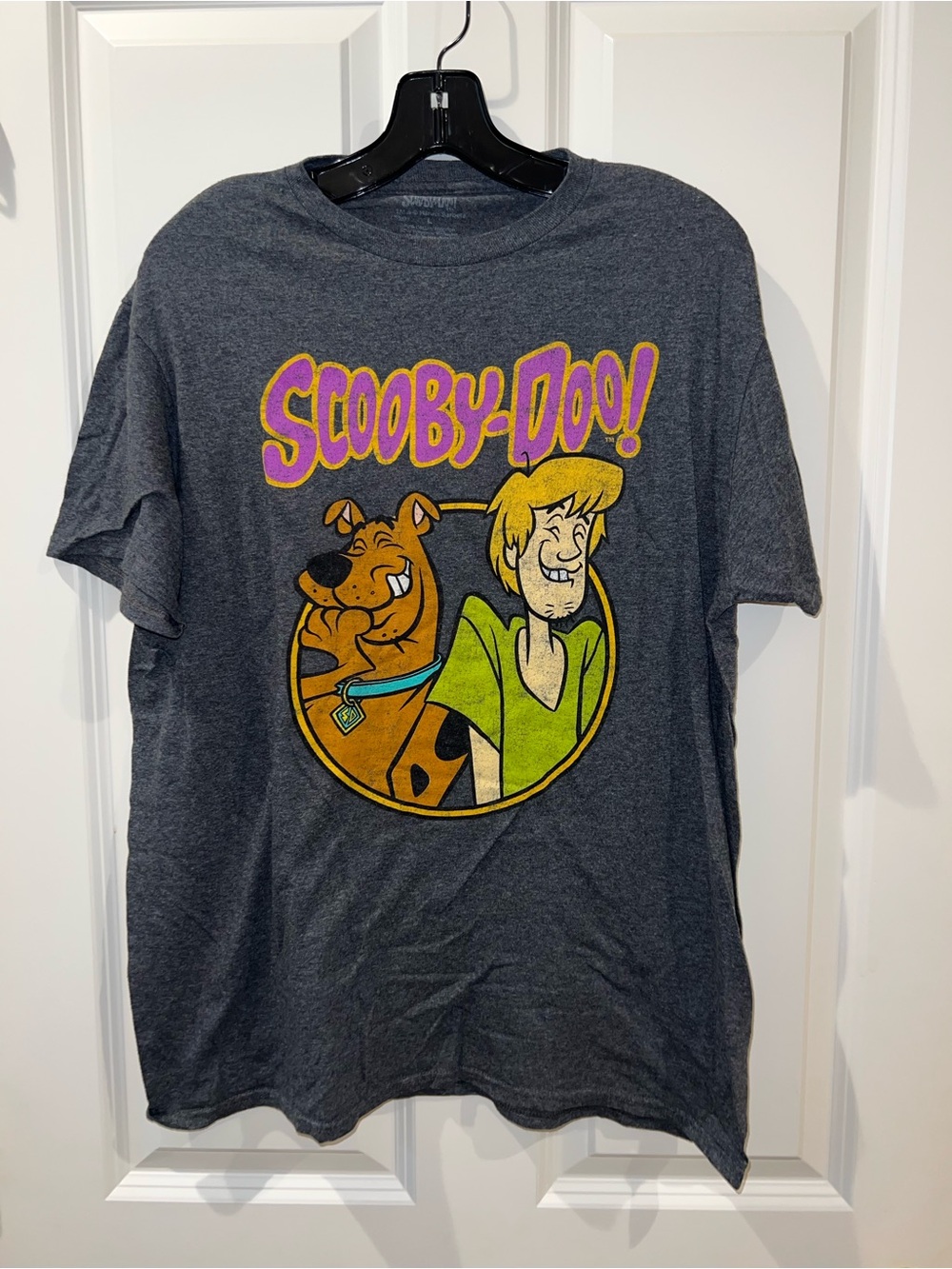 Scooby-Doo Graphic Tee - Charcoal Heather